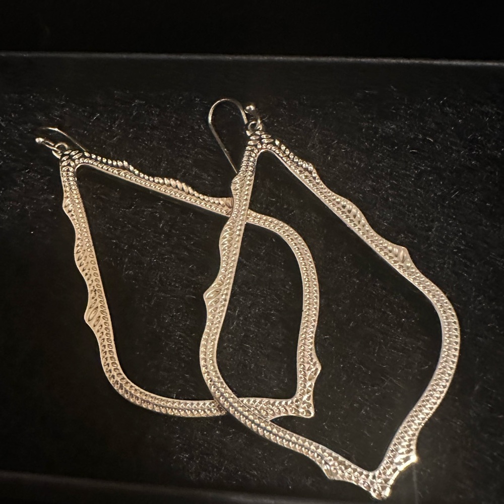 Kendra Scott Gold Earrings